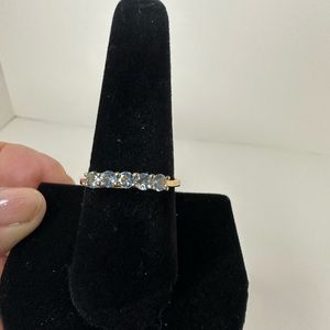 Aquamarine women’s Ring